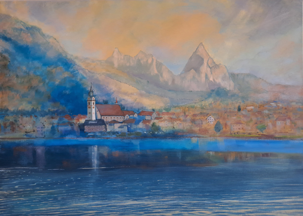 Ted Toms - Arth, lake of Zug