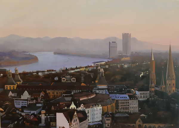 Ted Toms - Bonn evening