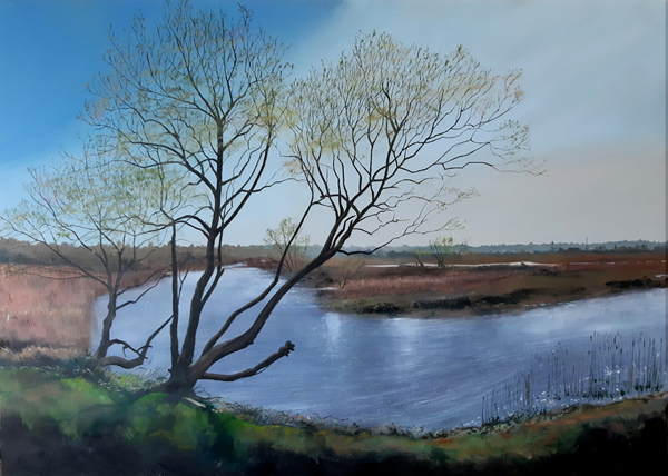 Ted Toms - Flatford Mill 1