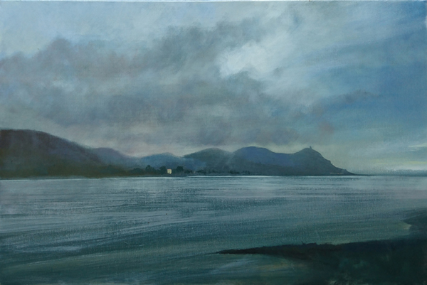 Ted Toms - Drachenfels clouds