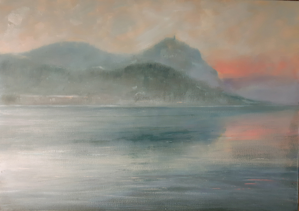 Ted Toms - Drachenfels Sunrise