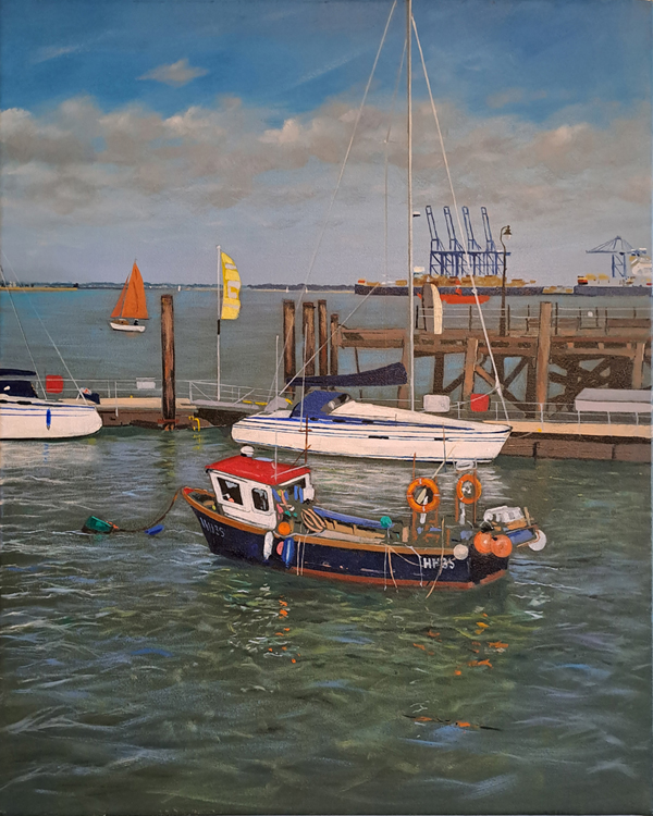 Ted Toms - Harwich Sunset