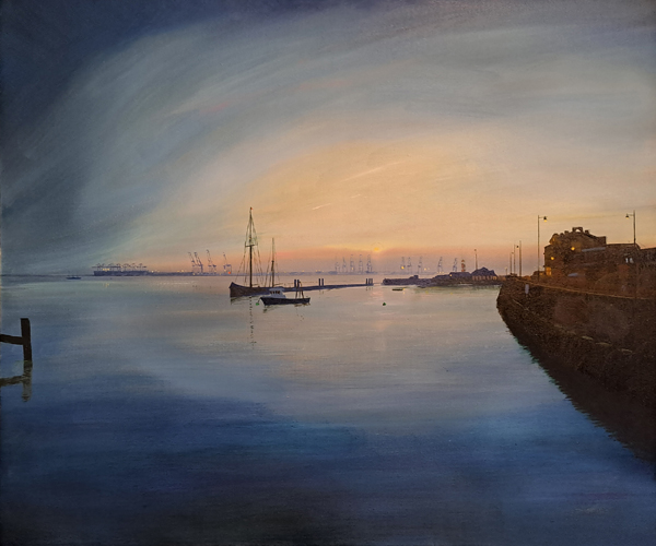Ted Toms - Harwich Sunset