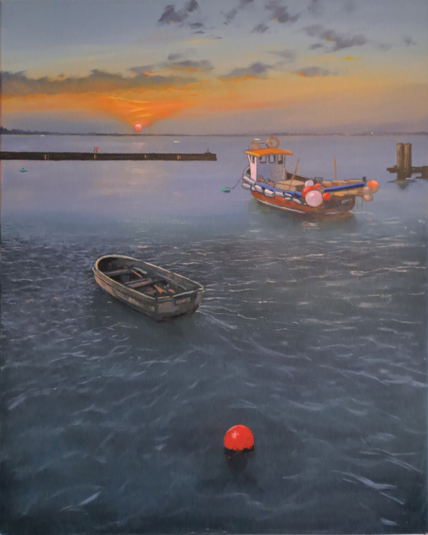 Ted Toms - Harwich Sunset