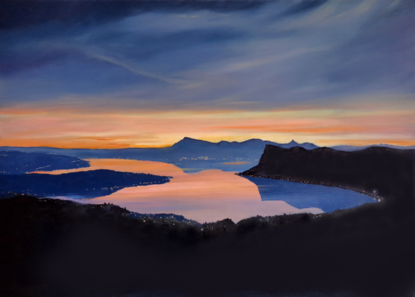 Ted Toms - Hergeswil Night