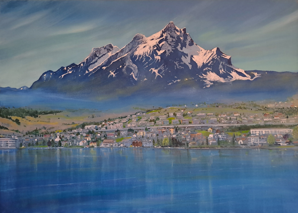 Ted Toms - Hergeswil - Mount Pilatus