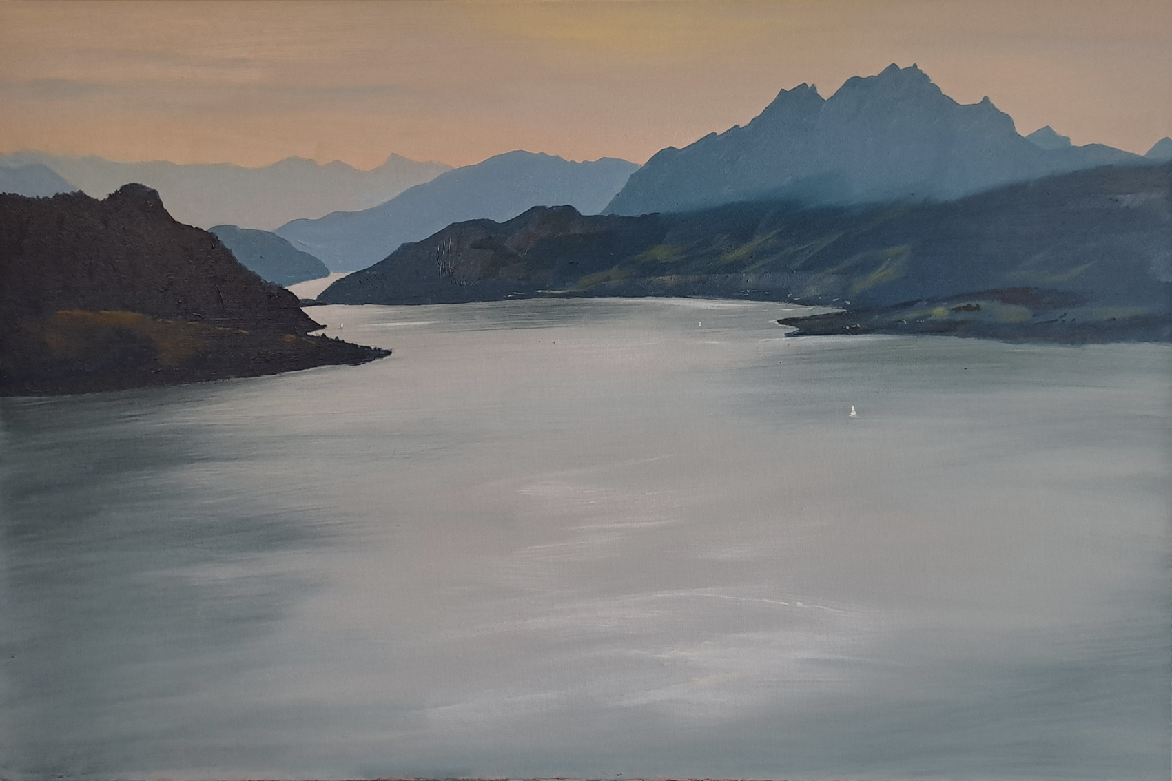 Ted Toms - Arth, lake of Zug