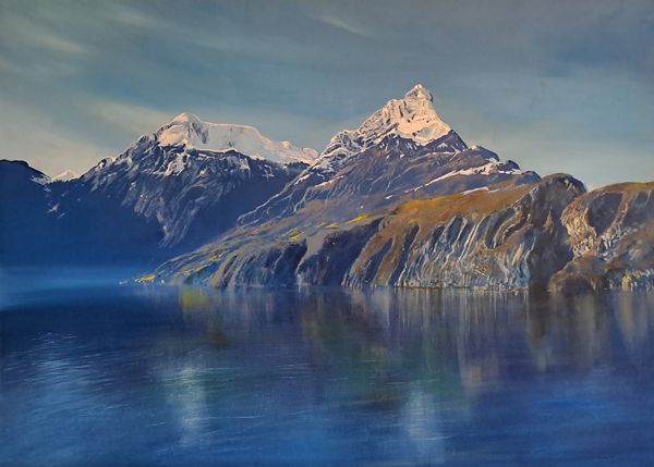 Ted Toms - Arth, lake of Zug