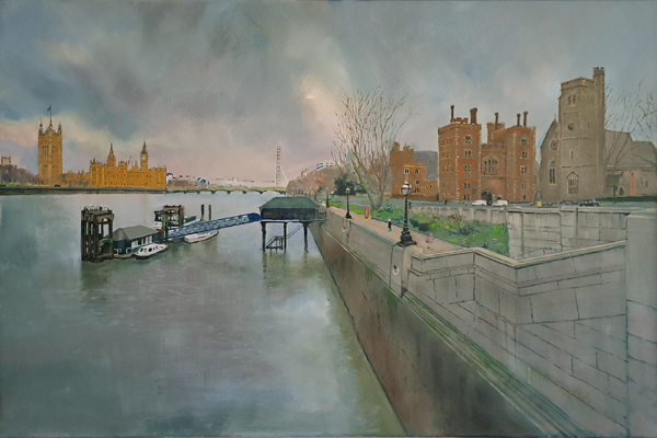 Ted Toms - Flatford Mill 1