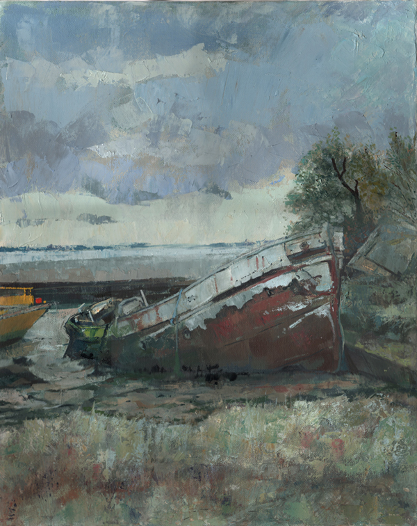 Ted Toms - Mistley 1