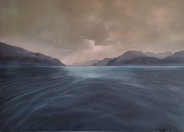 Ted Toms - Montreux Lac Leman