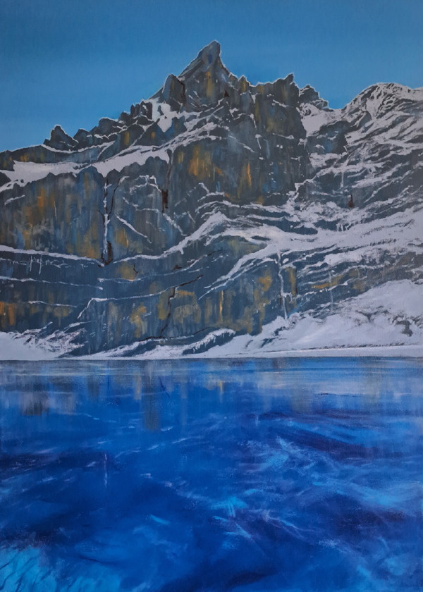 Ted Toms - Oeschinensee