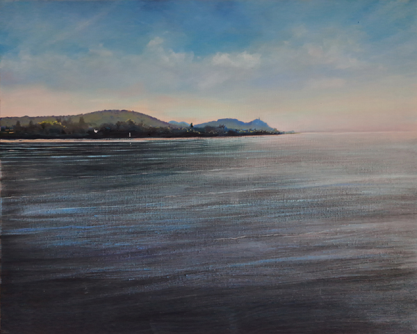 Ted Toms - Rhine Water