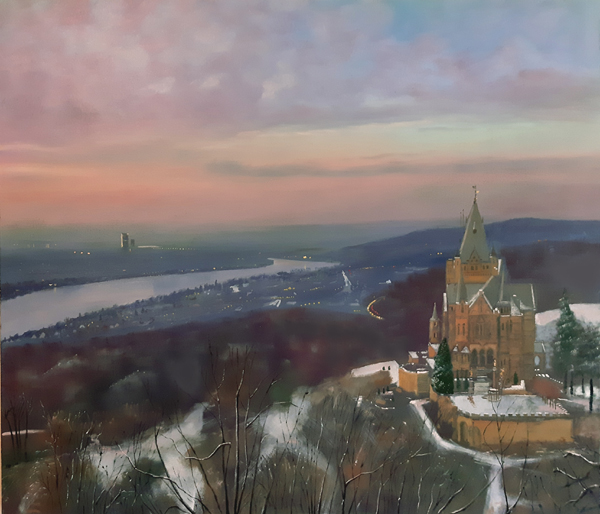 Ted Toms - Schloss Drachenburg