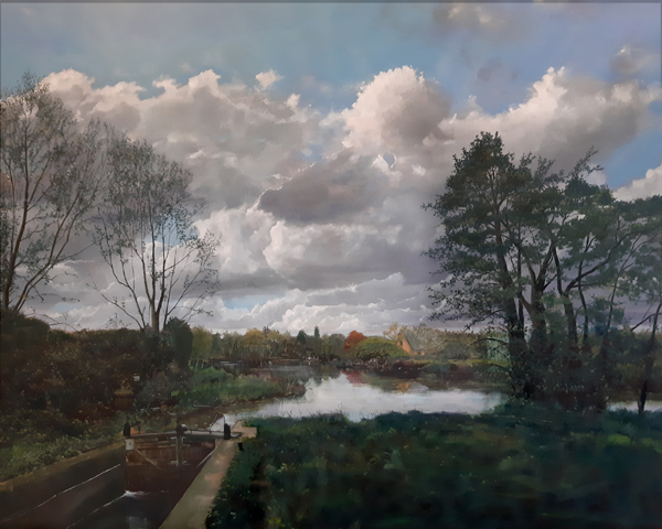 Ted Toms - Flatford Mill 1