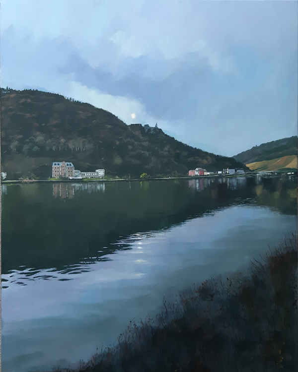 Ted Toms - Drachenfels clouds