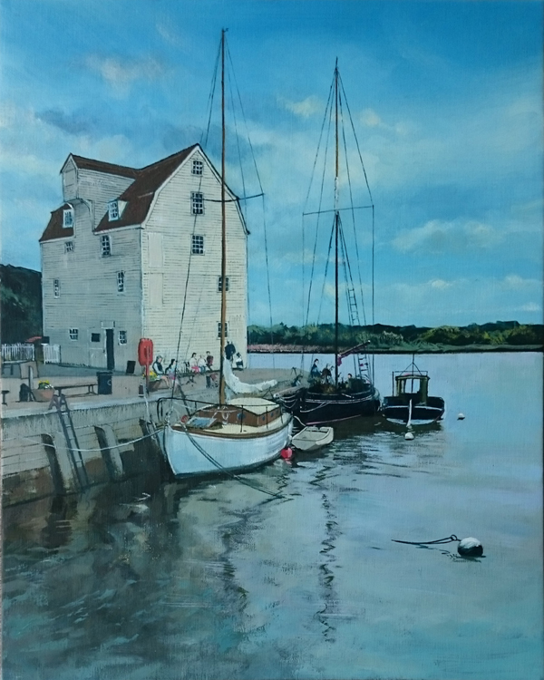 Ted Toms - Woodbridge 1